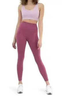 Balance Athletica Vitality Ascend Leggings Dusty Rose Pink Size Medium