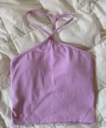 Lululemon Pink Halter Top