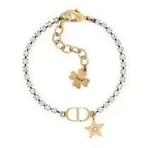 Christian Dior Lucky CD Bracelet