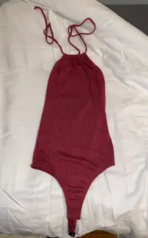 Halter Bodysuit