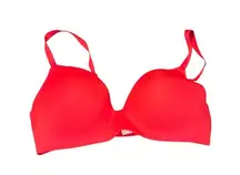 NEW VICTORIAS SECRET RED BRA 36DD