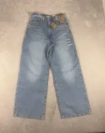 Levi's Cinch Baggy Women's Jeans, Invested Indigo - Medium Wash NWT 28