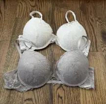 BCBG Maxazria bras Set of 2 Size 36B