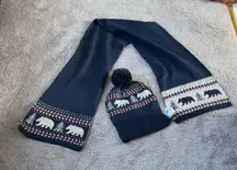 Old Navy Two Piece Hat/Scarf Set SIZE OS