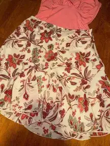 Women’s Flowy mini skirt paisley