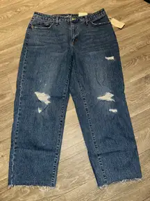 Vintage Straight Jeans