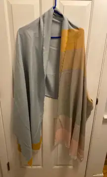 Avoca The Mill Women's One Size Silk Merino Wool Scarf Shawl