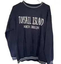 Pacific and Co Topsail Island, North Carolina Graphic Crewneck