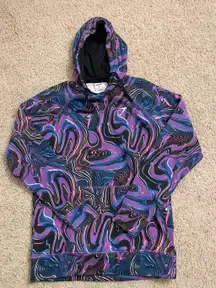 Gymshark Colorful Graphic Hoodie