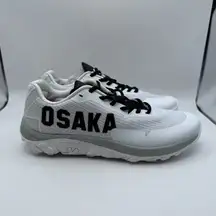 Osaka KAI MK1 Uni Women's US 10.5, Men's US 9 Iconic White Field Hockey Shoes