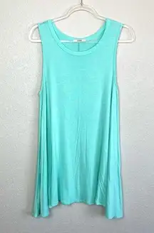ACEMI Mint Green Sleeveless Tunic Size S