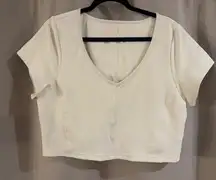 Aerie Offline Cream  Top