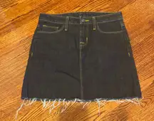 Denim Mini Skirt