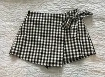 Shein Side Tie Skort