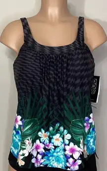 New. Coco Reef bra sized tankini top. Size 34C. Retails $84