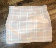 Plaid Mini-Skirt