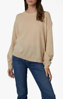 Velvet by Graham & Spencer Soft Beige Sweater