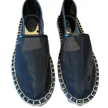 Zara Mesh Espadrilles Jute Soles 3518/310 preloved Size 6