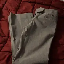 Trouser Grey Dress Pants Exact Stretch Women's Size 2R NWT