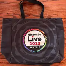 Nintendo Live 2023 Seattle Tote- like new condition.