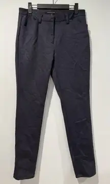 Andrew Marc Dress Pants Womens 8 Mid Rise Stretch Career Travel Quiet Luxury