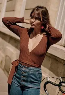 La Maille Sezane top