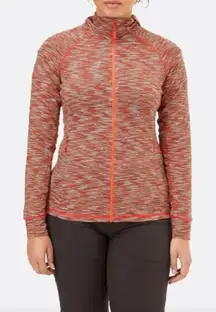 Rab Maze Hoody in Red Grapefruit