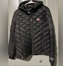 Tommy Hilfiger Puffy Coat Sz M VGUC