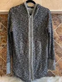 Urban Outfitters Out From Under Heathered Grey Hoodie, Size Extra Small
