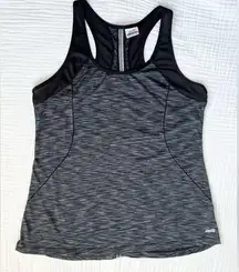 Avia black razorback athletic tank top -Size Large