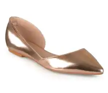Rose Gold Pointy For Flats