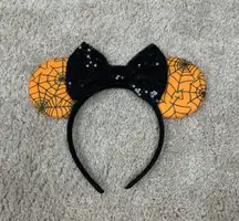 Etsy Halloween Minnie Ears