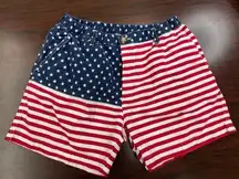 Chubbies The ‘Mericas American Flag Shorts Size Medium