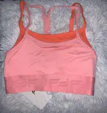 Poppy Seamless Sports Bra