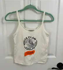 White Claw Tank Top