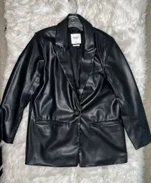 Black Leather Jacket