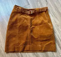 Urban outfitters corduroy skirt small
