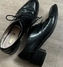 Louise et Cie Lo- Finch Black Patent Heeled Boots