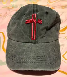 Jesus logo hat