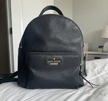 Black Mini Backpack