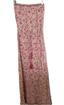 Nwt Raga Gabriela Strapless Maxi Dress