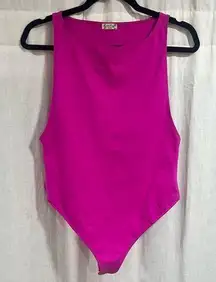 Free People Intimately Bodysuit Fuchsia Tank