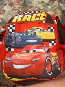 Disney Cars Bookbag