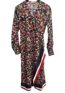 DEX Women's Maxi Long Sleeve Floral Dress Size Medium New With Tags