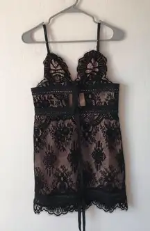 NWT Lovers + Friends Date Night Black Mini Dress Sexy