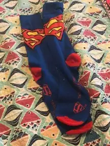 DC Comics COPY - Superman Knee Socks🍒