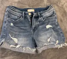 Altar'd State Jean Shorts