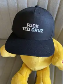 F*CK TED CRUZ Funny Novelty Black Snapback Adjustable Baseball Cap Hat‎ Adult