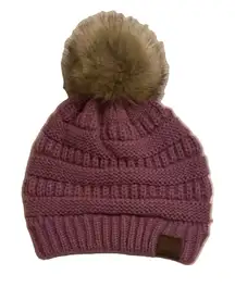 Beanie | C.C | Mauve