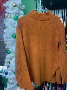 Burnt Orange Soft Sweater 